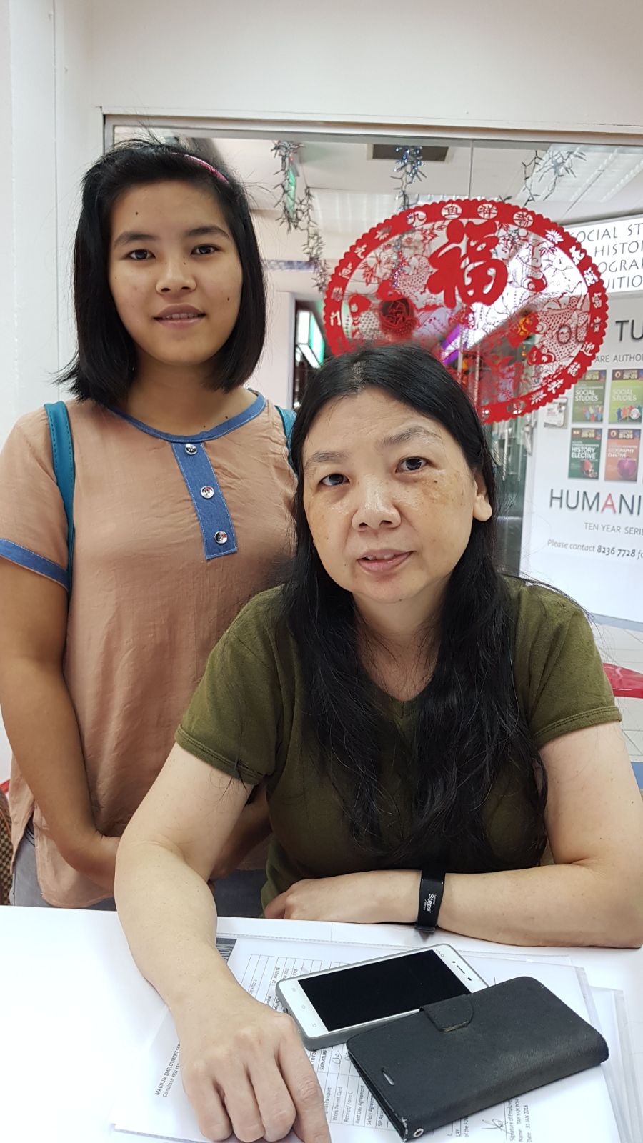 Success Placement Myanmar helper with Good Madam