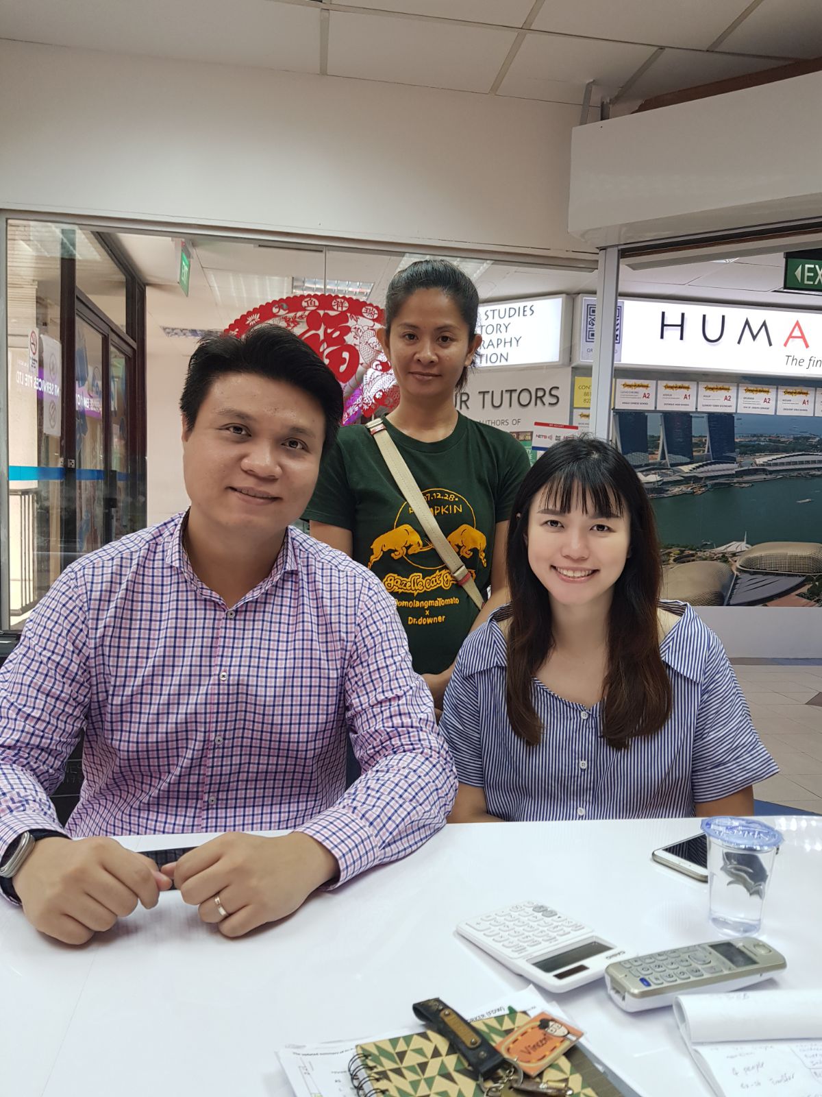 Success Placement Filipino Helper with Good Employer