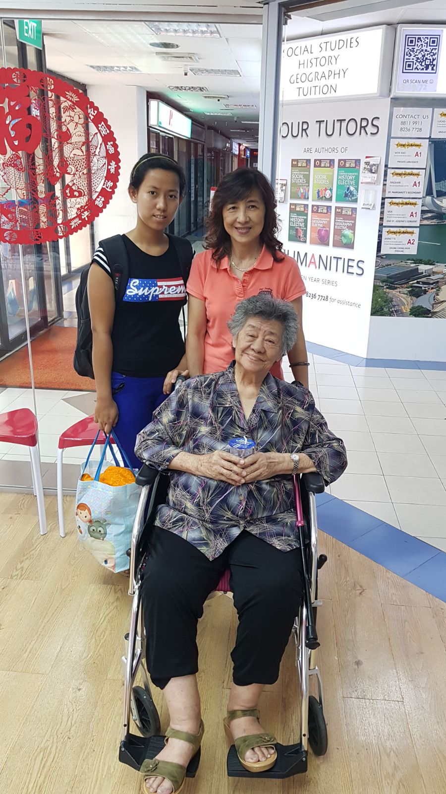 Success Placement Myanmar helper with 85 year ah ma